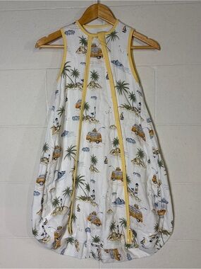 Little Spud Sleep Sack Size L Bamboo Rayon/Organic Cotton Bottom Snaps 12-18mo